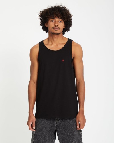 Stone Blanks Tank Top black 